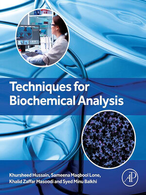 cover image of Techniques for Biochemical Analysis